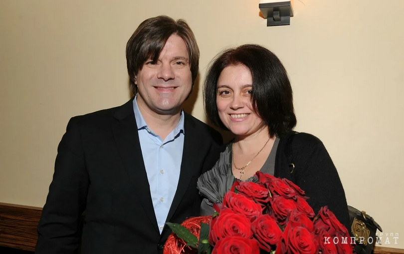 Nikolai Trubach and his wife Elena Virshubskaya