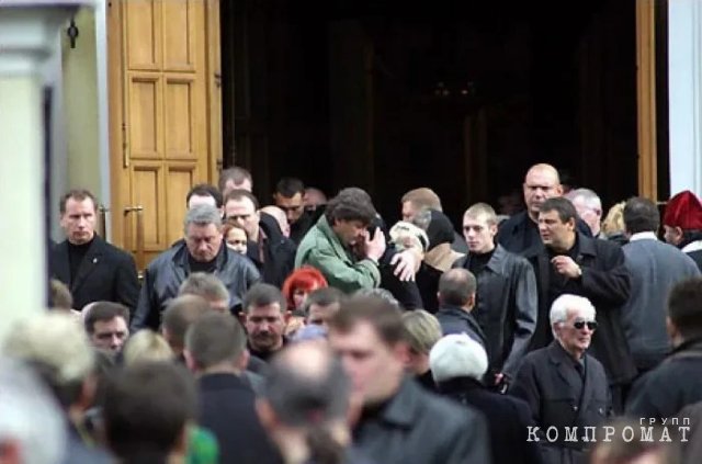 Funeral of Roman Tsepov