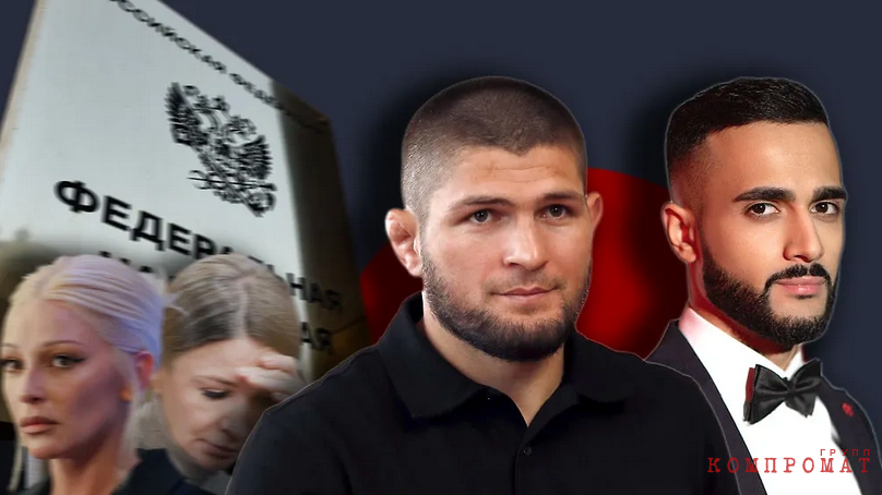 Old ladies will wait: Fighter Khabib, bloggers Gasanov, Ivleeva, Lerchik and other stars who owe the most taxes in 2024
