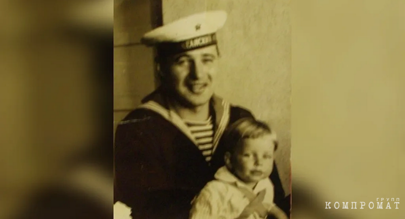 Ilya's stepfather served in the navy