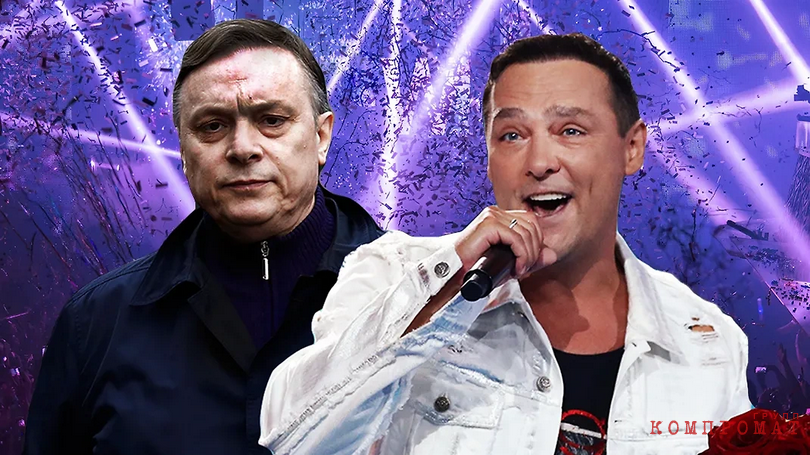 A fan of Zelensky, producer Andrei Razin threatens the family of Yuri Shatunov, extorting the rights to songs for Dani Milokhin
