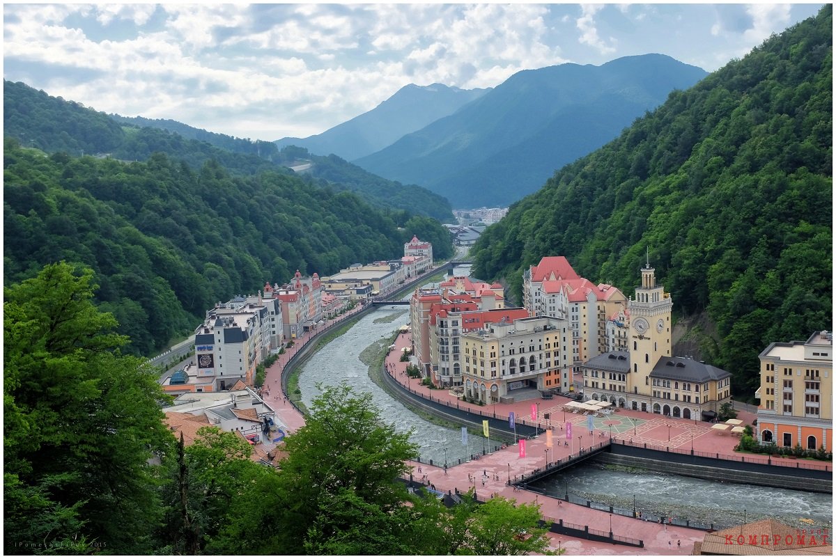 Advisor to the mayor of Sochi received a hectare in Krasnaya Polyana?
