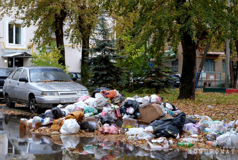 Bastrykin, Bortnikov and Kolokoltsev were invited to go to the garbage market of Trans-Urals. The Ministry of Natural Resources reported the imminent collapse of the “Clean City”