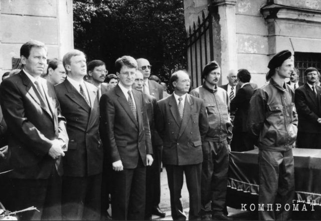 Funeral of Mikhail Manevich