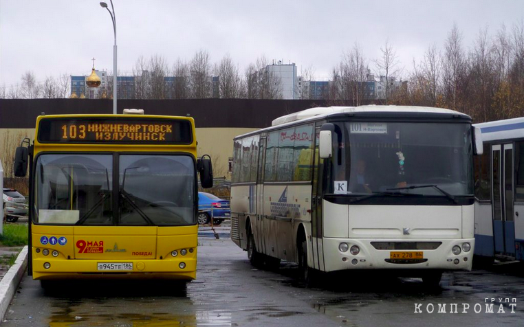 "Domtransavto" abandoned the conflicts in Nizhnevartovsk. The carrier announced a shortage of personnel and the state of transport
