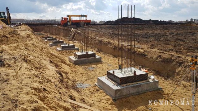 In Voronezh, the delivery of a football arena for 364.4 million rubles was delayed for almost six months