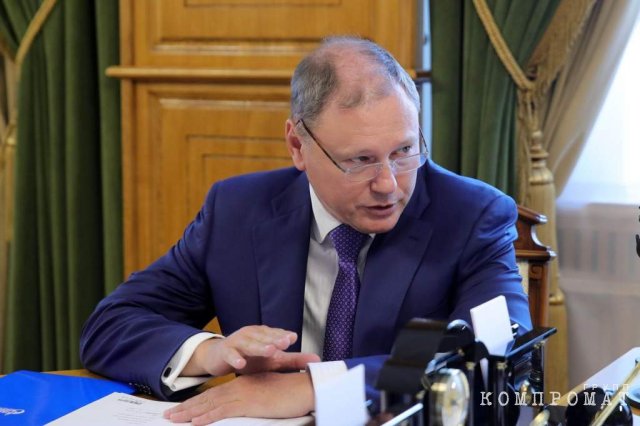 Vladimir Revenko - Kommersant in the Rostov Government
